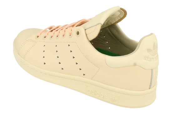 Adidas Originals Pw Stan Smtih Mens Trainers Beige Trainers