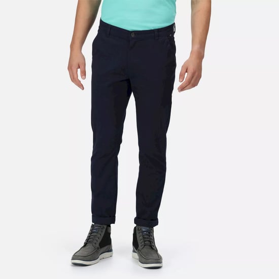 Regatta Mens Sandros Chinos (Navy)