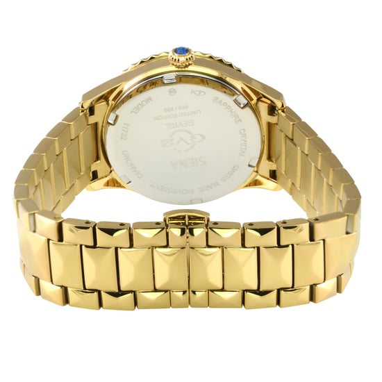 Reloj de Diamante Siena de Cuarzo Suizo con Esfera de MOP en Acero Inoxidable 316L - Image 3