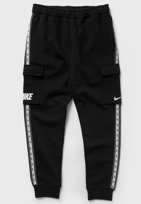 Chándal negro con cuello redondo y tejido polar Sportswear para hombre Nike - Image 4