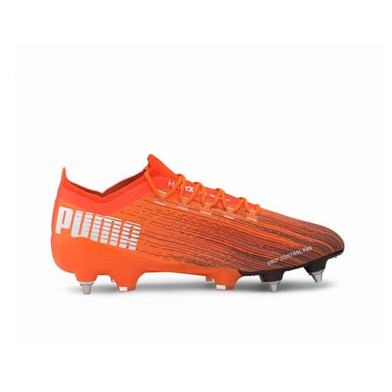 PUMA Ultra 1.1 M SG Orange Mens Football Boots