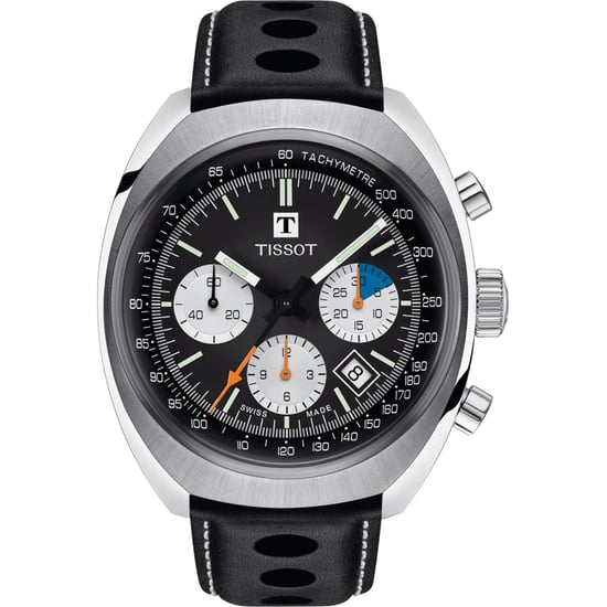 Tissot Heritage 1973 Men's Black Watch T1244271605100 - Image 1