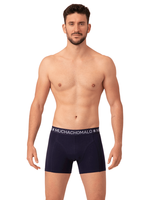 Muchachomalo Men's Boxer Shorts - 2 Pack Combideal - Men's Underpants