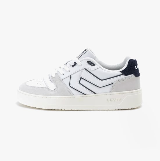 GLIDE L Mens Trainers White/Navy