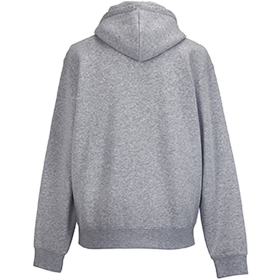 Russell Mens Authentic Hooded Sweatshirt / Hoodie (Light Oxford) - Image 2