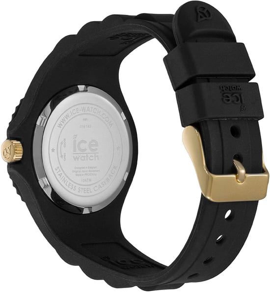 Ice Watch Ice Generation - Black Gold Unisex's Black Watch 019143 - Image 4