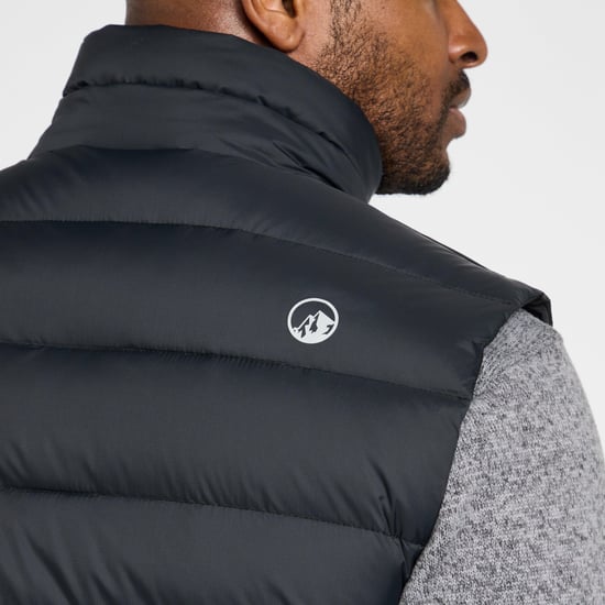 North Ridge Men's Tech Down Insulated and Water Repellent Gilet, Men's Bodywarmer