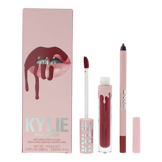Kylie By Kylie Jenner Matte Lipstick 3ml + Lip Liner 1.1g -  103 Better Not Pout