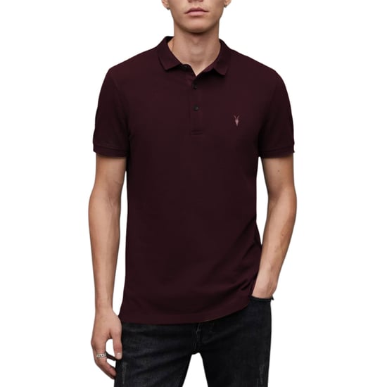 All Saints Reform Mens Polo Shirt Summer Casual Polo T Shirts