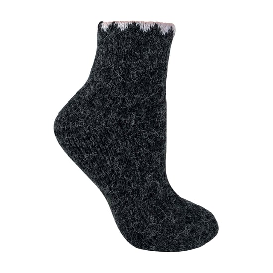 Sock Snob - Calcetines cortos de invierno de lana de alpaca para mujer - Image 2