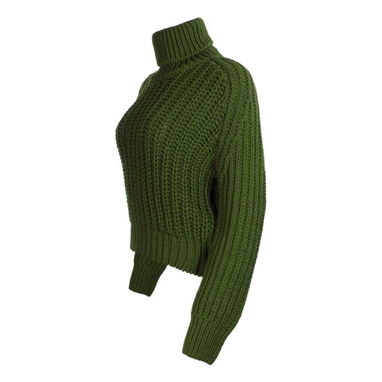 Parajumpers Knitted Dark Green Sweater