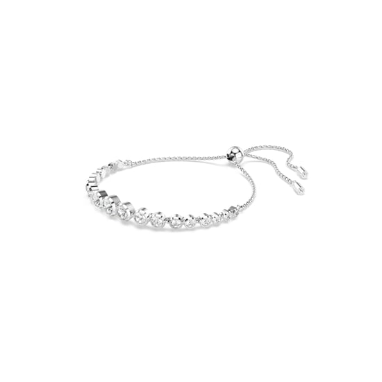 Swarovski 'Imber Organic' Women's Base Metal Bracelet - Silver 5705451 - Image 2