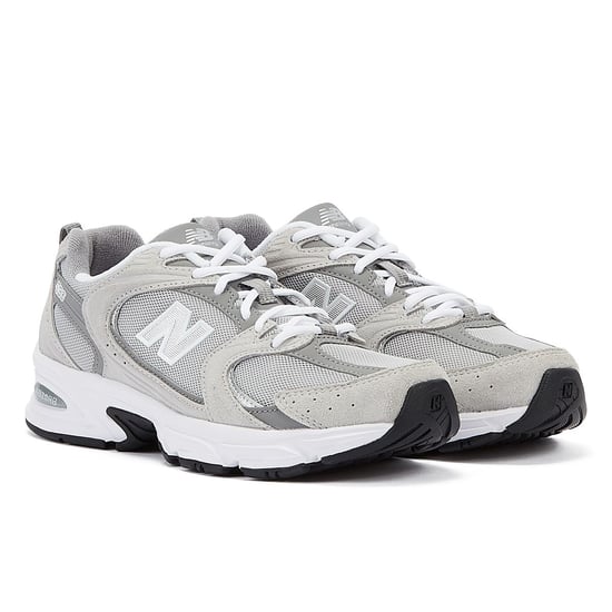 New Balance 530 Raincloud Grey Trainers - Image 1