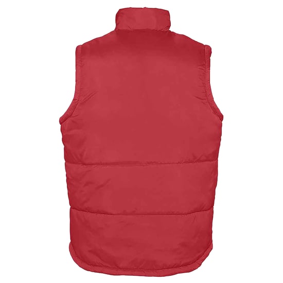 SOLS Unisex Adult Warm Gilet (Red) - Image 2