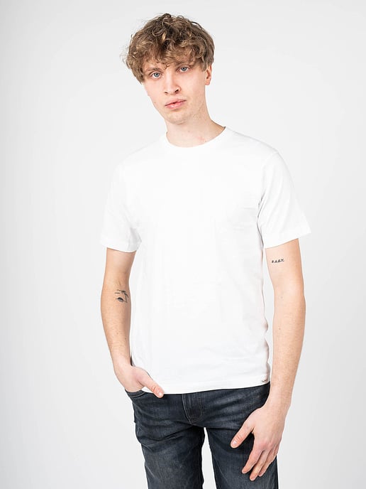 Pepe Jeans T-Shirt 2-Pack Aiden Men's White