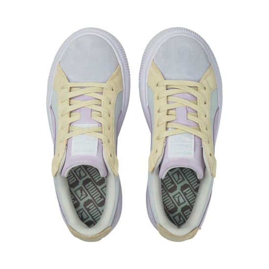 PUMA Womens Suede Mayu Raw Trainers Sports Shoes - Image 6