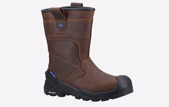 Amblers Conqueror Safety Rigger Boot WATERPROOF Mens - Image 2