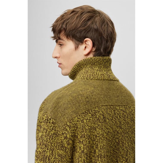 Men's Boss Millenium Sweatshirt in Green