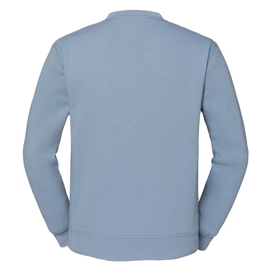 Fruit Of The Loom Mens Classic Drop Shoulder Sweatshirt (Mineral Blue) - Image 2