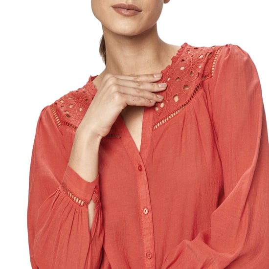 Camisa CARINA para Mujer Roja 351569 de Pepe Jeans - Image 3