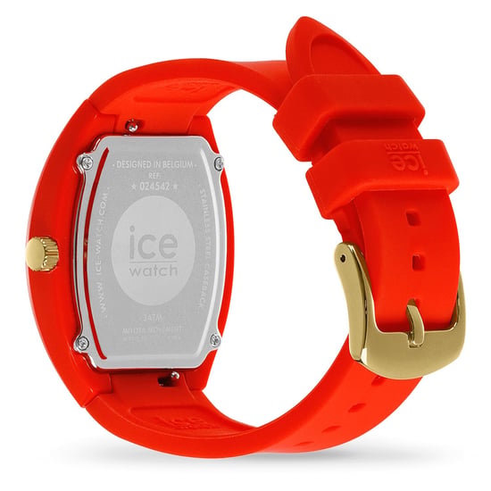 Ice Watch Ice Boliday - Dome - Reloj Rojo Dorado para Mujer 024542 - Image 3