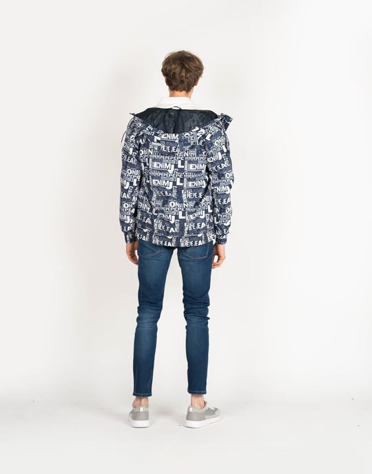 Pepe Jeans Chaqueta Tony del hombre Blanco, azul oscuro - Image 4