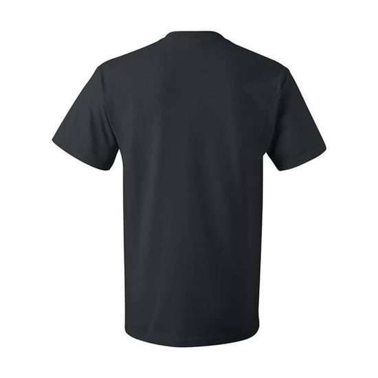 Fruit of the Loom Unisex Adult Cotton T-Shirt (Black) - Image 2