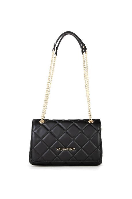 Bolso de Hombro Ocarina con Colcha Negro - Image 1