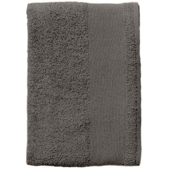 SOLS Island 70 Bath Towel (Dark Grey) - Image 1