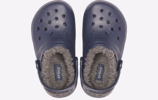 Crocs Toddler Classic Lined Clog Infants