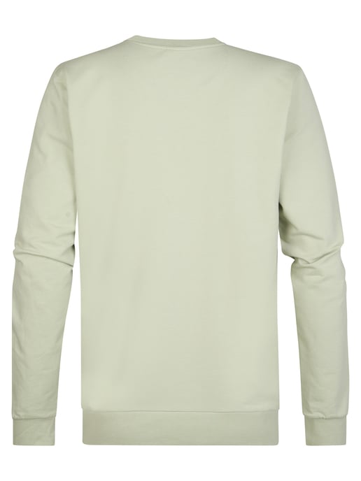 Petrol Industries - Logo Sweater Seaviewpark Men - Green