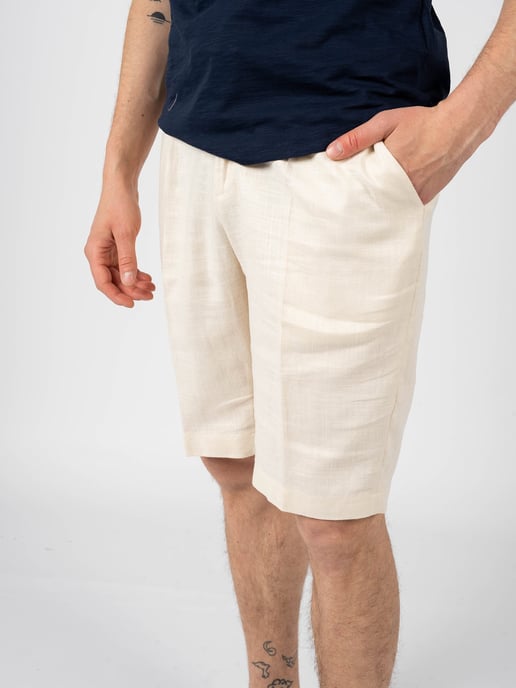 Antony Morato Pantalón Corto Hombre Blanco Roto - Image 5