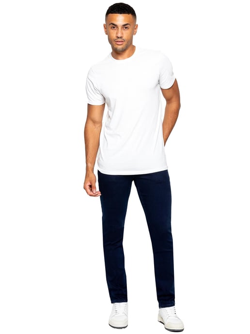 ETO | Vaqueros rectos para hombre - Azul marino - Image 6