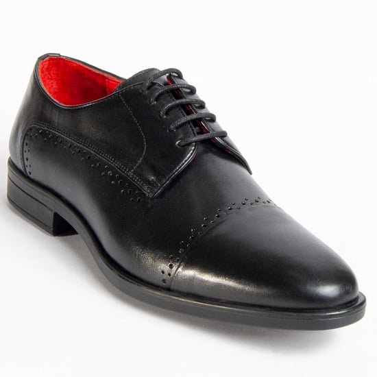 Purapiel Oxford-Sko Imperi7 Svart