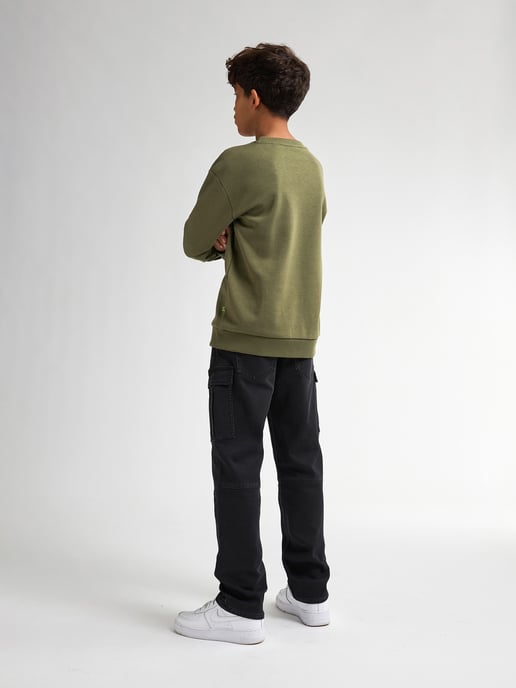 Petrol Industries - Logo Sweater Oceanic Boys -  Dusty army - Image 6