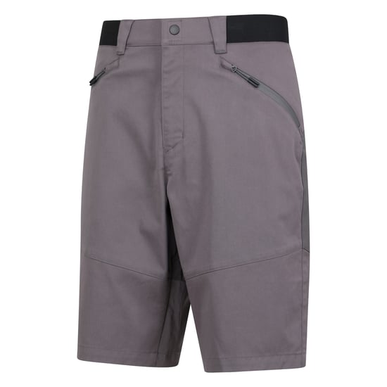 Mountain Warehouse Mens Jungle Trekking Shorts (Grey) - Image 4
