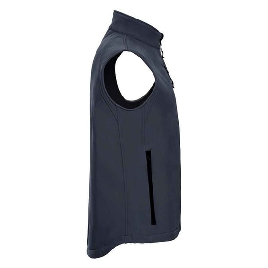 Russell Mens Softshell Gilet (French Navy) - Image 3