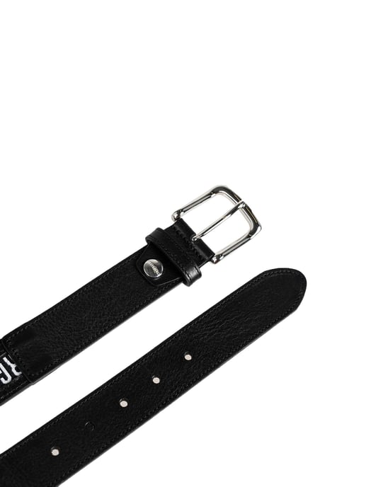 Cinturón Bikkembergs Hombre Negro - Image 3
