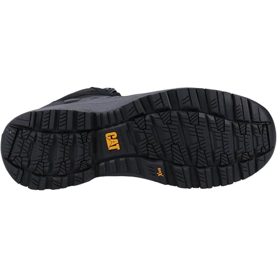 Caterpillar Charge PU/Mesh/TPU Black Hiking Boots - Image 3