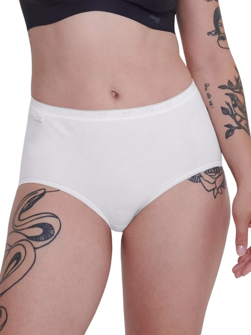 Basic+ Mid Briefs 4 Pack - Image 2
