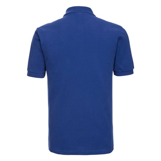 Russell Mens Classic Cotton Polo Shirt (Bright Royal) - Image 2