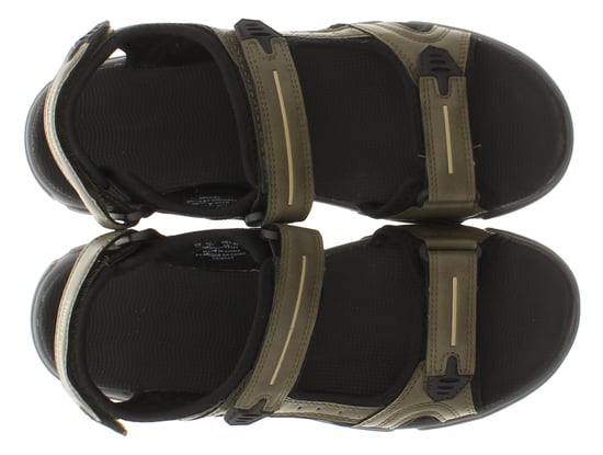 Hush Puppies Mens Sandals Walking Castro Touch Fastening green - Image 6
