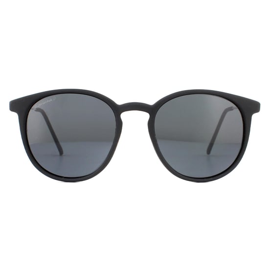 Gafas de sol Montana MP33 Black Rubbertouch Black Smoke Polarizadas - Image 1