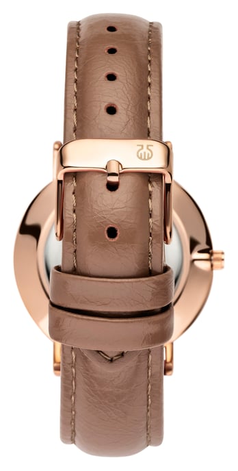 Orphelia Fashion Floral Women's Brown Watch OF711817 - Image 3