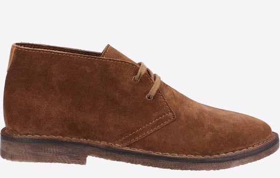 Hush Puppies Memory Foam Samuel Boots - Image 1