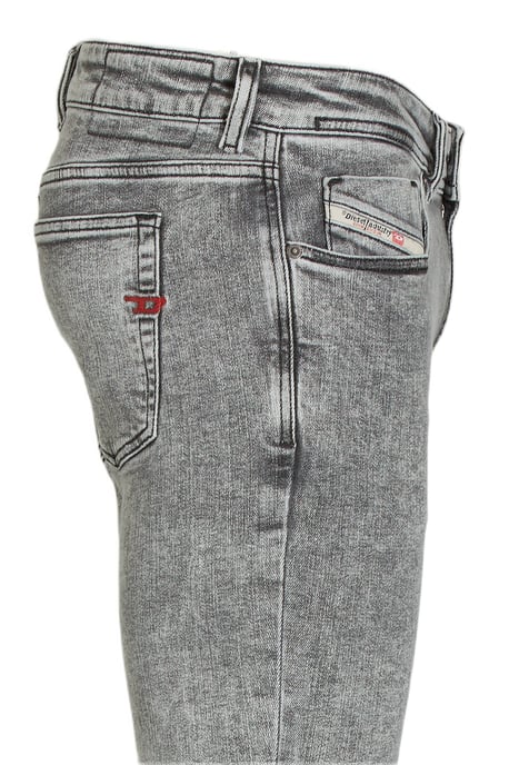 Diesel Vaqueros Sleenker del hombre Gris - Image 3