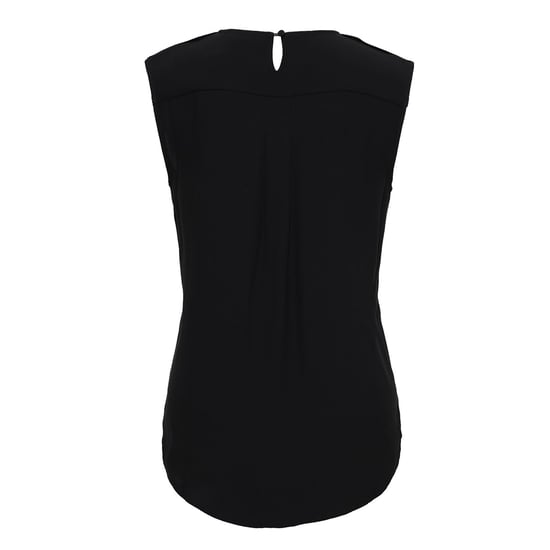Bi-material lace and satin top - Image 4