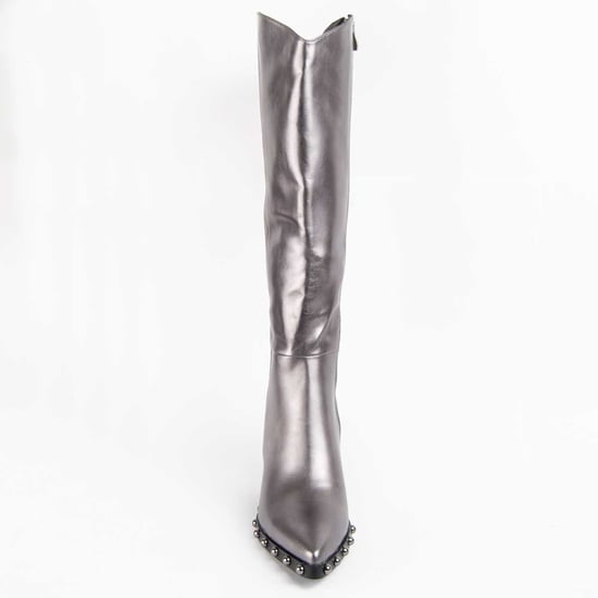 Montevita Bota De Tacon Tejan4 Gris - Image 3