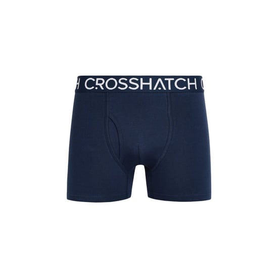 Crosshatch Mens Lynol Boxer Shorts (Pack of 3) (Red) - Image 3