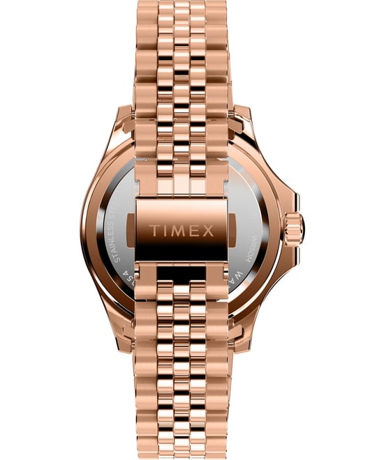 Timex Kaia X Bcrf Women's Rose Gold Watch TW2V96700 - Image 2